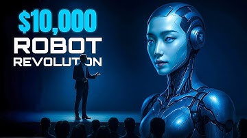 Korean AI Robots: The $10,000 Innovation Shaking the Tech World!