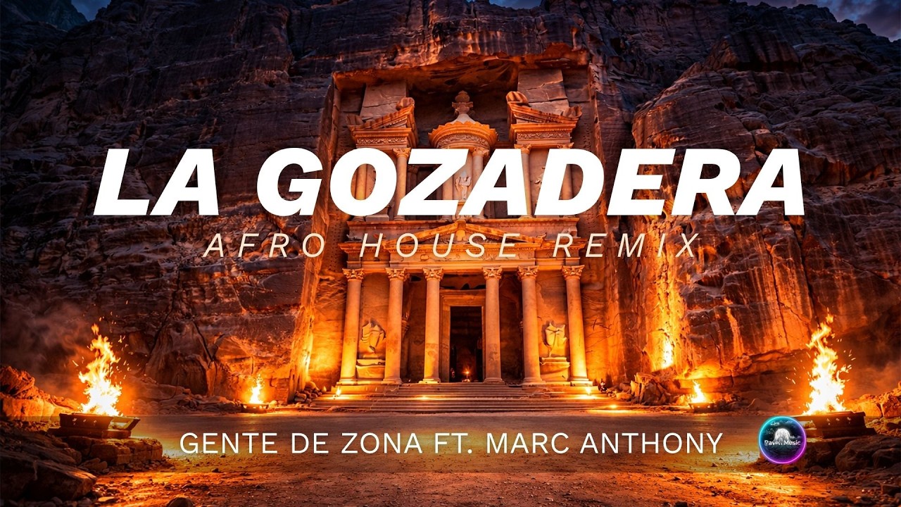 Download Gente de Zona - La Gozadera ft. Marc Anthony | Afro House Remix By RavemMusic MP3