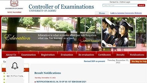 Jammu University 2nd semester result out check now || latest update of Jammu University