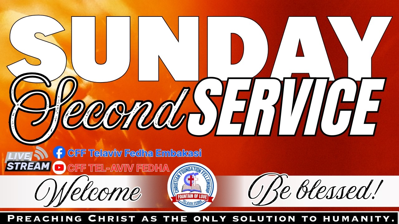 SUNDAY SERVICE - 15th Feb. 2026  || SECOND SERVICE ||| Pst. Mwaura John