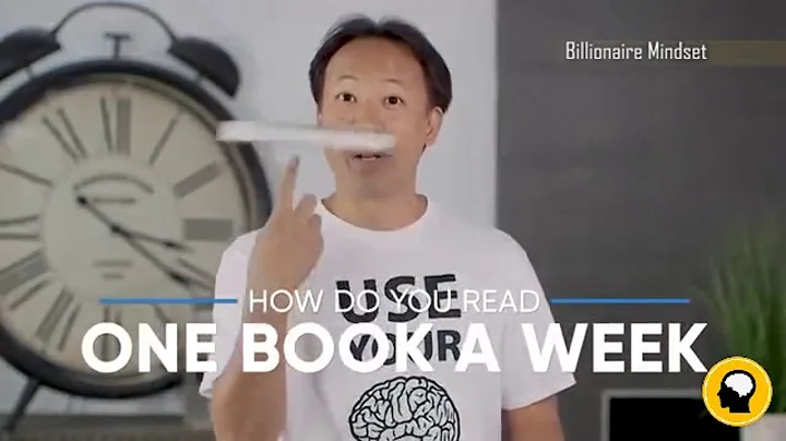 HOW TO READ A BOOK A WEEK -Jim KWIK Founder of Kwik learning (The most eyes openning speech of 2020)