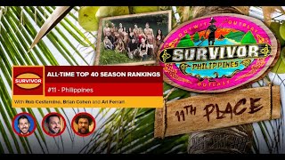 Play video: Survivor Top 40 Countdown   #11  Survivor  Philippines