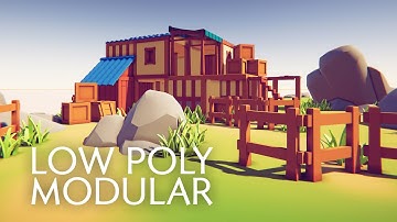 Blender to Unity - Modular Medieval Town Unity 2019 HDRP | Game Ready Assets | 3d Environment (EP11)