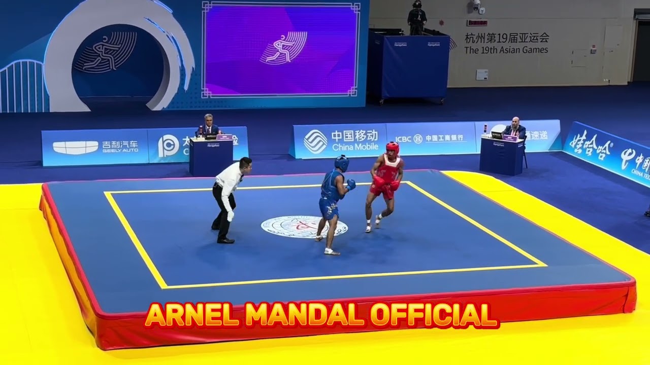 Sunil Singh MAYANGLAMBAM Vs. Arnel MANDAL 56KG