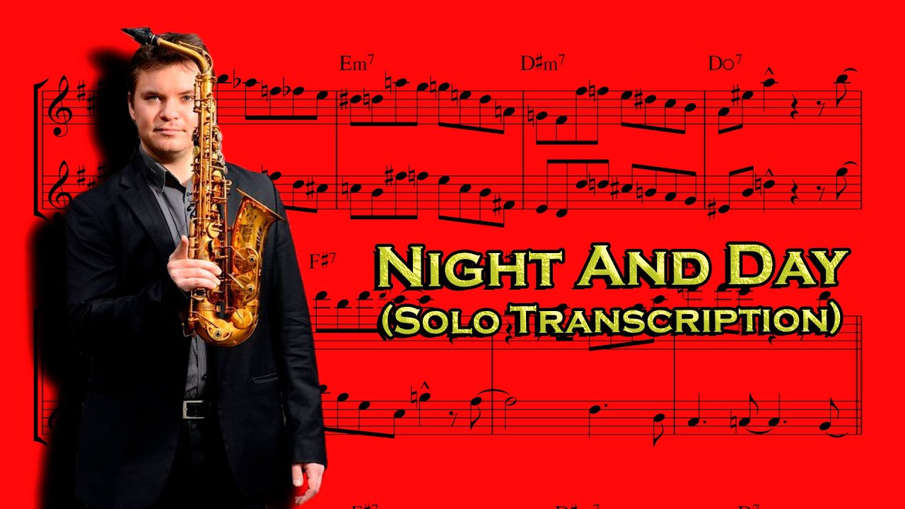 Night And Day (Baptiste Herbin Solo/Arrangement Transcription) (Eb ...