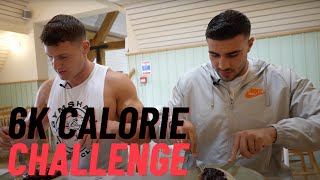 My 6000 Calorie Bulking Diet With Matt Does Fitness (pre-camp)