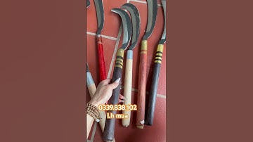 Bộ dao quắm chặt cây chặt củi