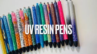 UV Resin Pens!