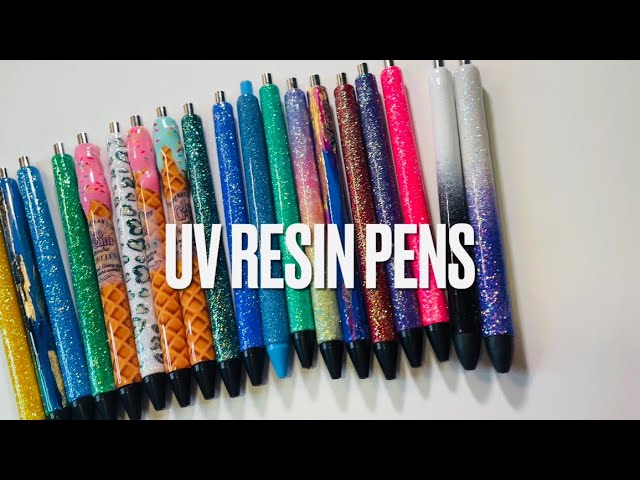 Resin Jewelry Making Supplies 158-kit 54W UV Lamp|UV Resin|Fluorescent Dye|Liquid Pen|Glitter|Charm|Open Bezel