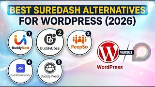 Best SureDash Alternatives for WordPress (2026) | Best 5 Community Plugins Compared