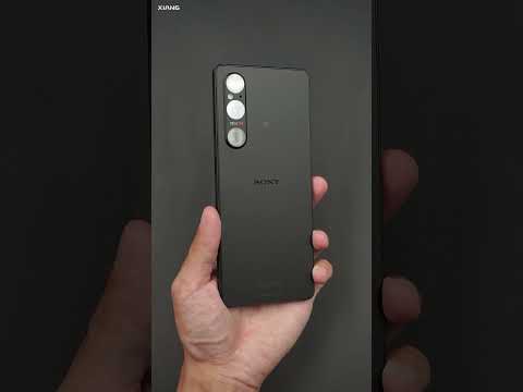 Sony Xperia 1 V「經典黑」搶先開箱！#shorts【小翔 XIANG】