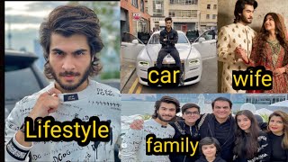 handsome actor haroon kadwani lifestyle || wife | networth | dramas | family | house | girlfriend