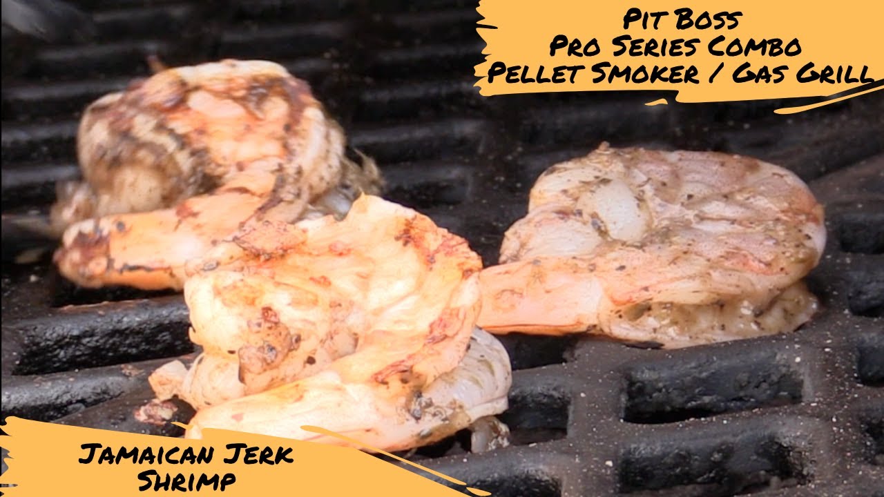 ⁣Jamaican Jerk Shrimp