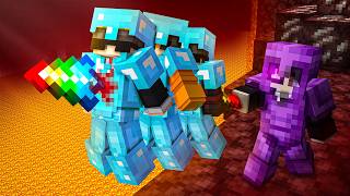 How I Got a God Spear on This Minecraft SMP..!