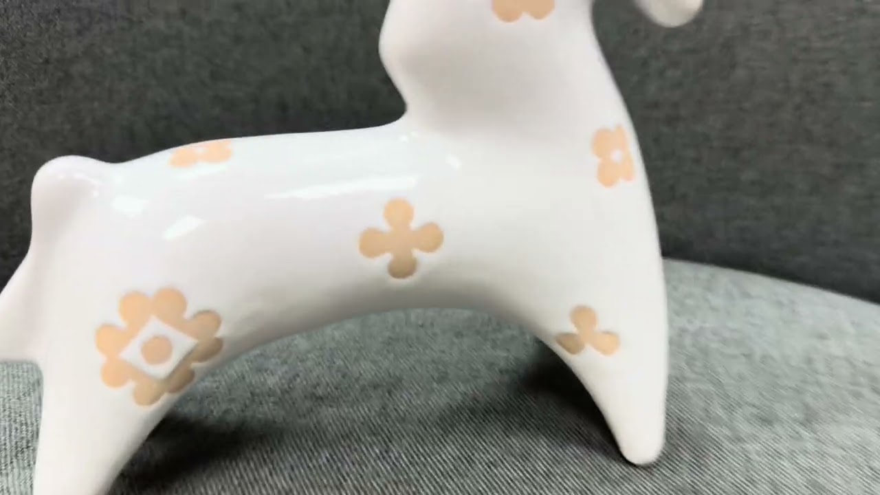 Продаж Фігурка ПРЯЖЕНИЙ КОНИК Кераміка, ручна робота GURTOK #3 