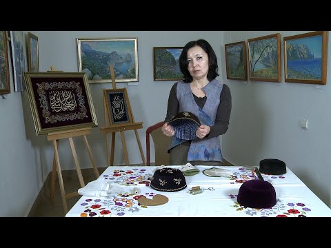 Как сшить узбекскую тюбетейку
