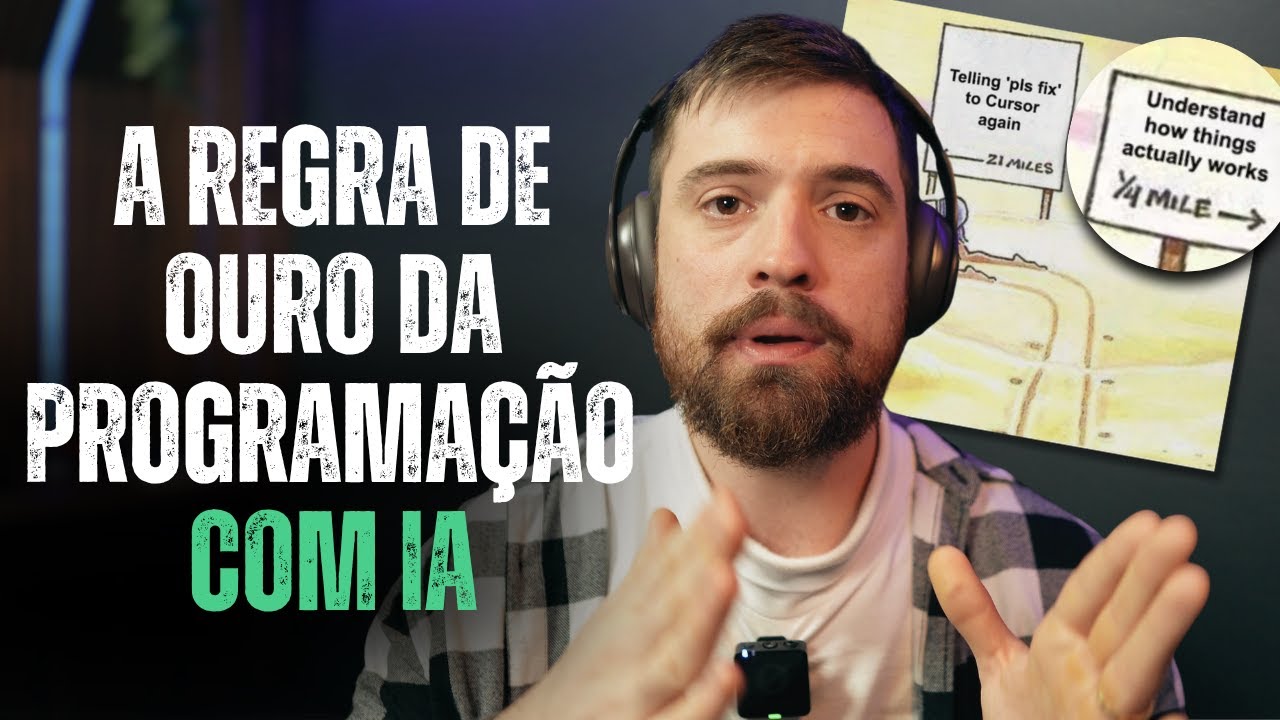 Como programar com o Claude Code como um profissional [+ REGRA DE OURO ...