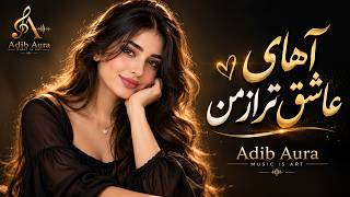Adib Aura - Ahay Asheghtar Az Man (Fereshteh AI Cover) | بازخوانی عاشقانه آهنگ «آهای عاشق‌تر از من»