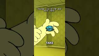 You're Walking Down the Hallway but FNF BF Cover!? (No Signal x Brian Griffin Remix) #backrooms