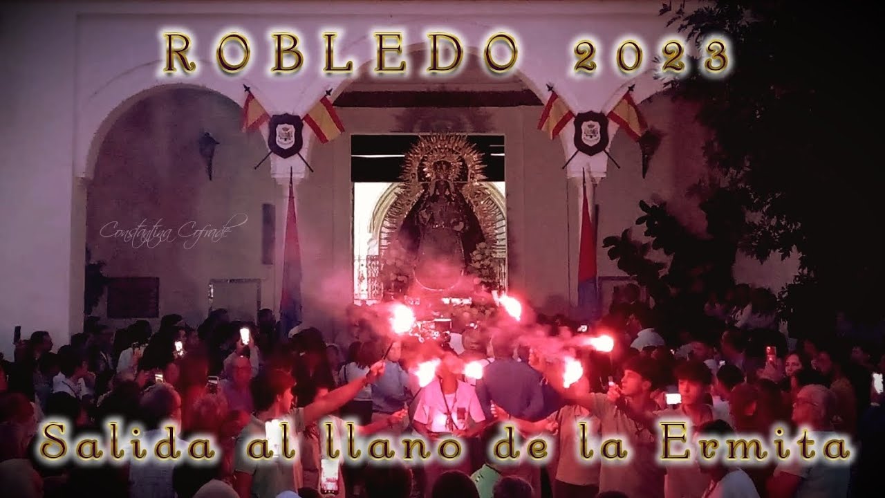 #Robledo2023 | La Bajada | Salida al llano de la Ermita