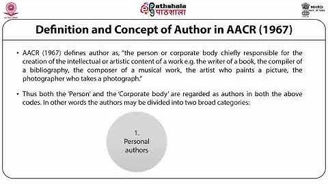 Choice and rendering of headings resolving conflict of authorship in CCC and AACR 2R   LIS