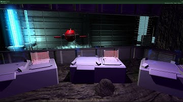 FortressCraft : Unity - main menu preview.