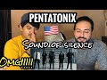 Singer Reacts| Pentatonix- Sound Of Silence|First Time Reaction!!!