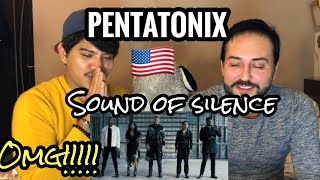 Singer Reacts| Pentatonix- Sound Of Silence|First Time Reaction!!!