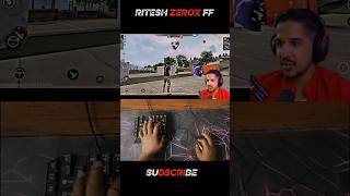 Free Fire Gaming keyboard mouse🖱️⌨️📲 Gameplay #mixpro #geekgamer #shorts #shortsviral #youtubeshorts