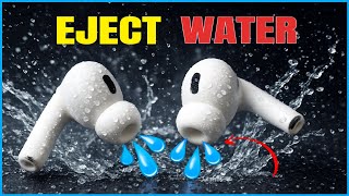 Airpods Water Eject Sound Loud