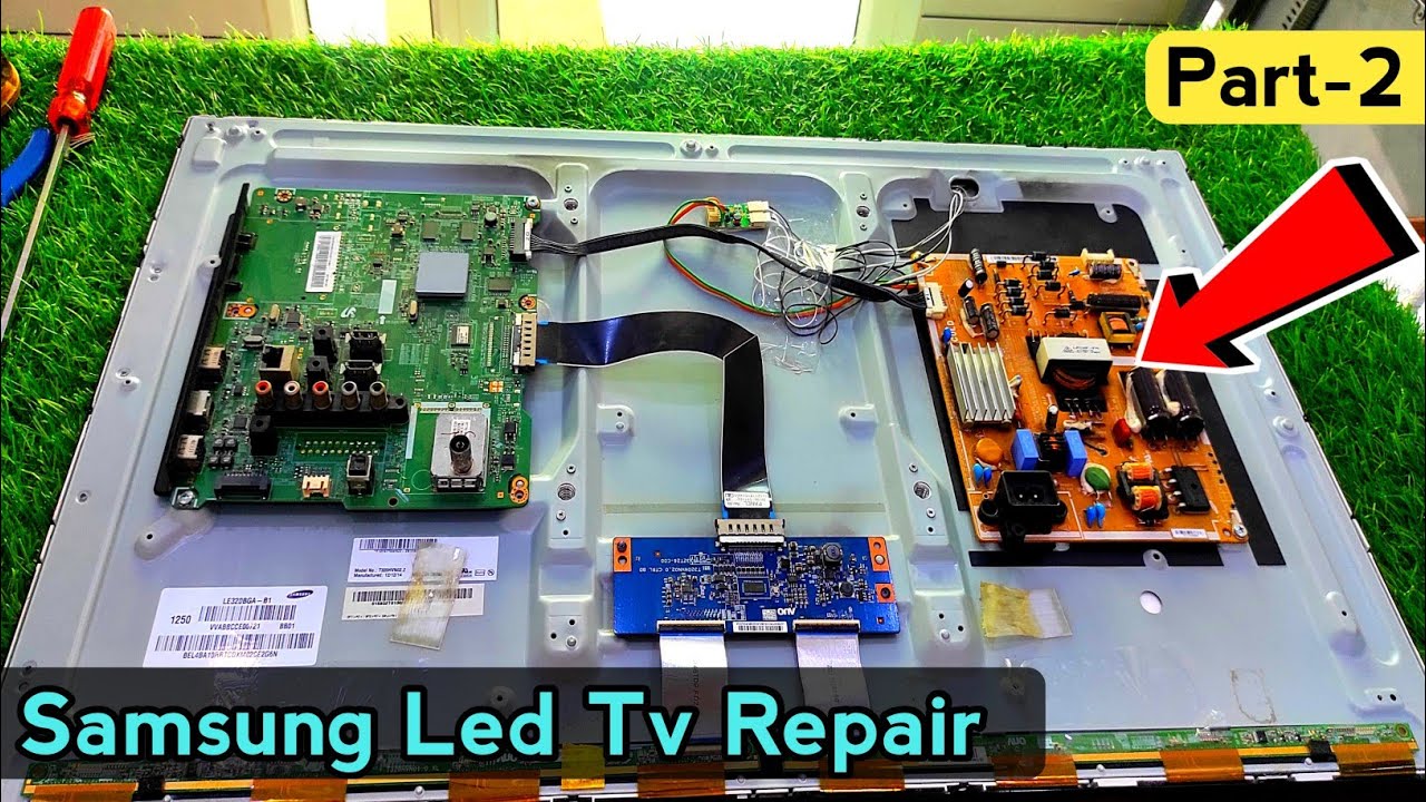 How to repair Samsung led Samsung led no picture problem Part2