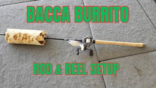 BACCA BURRITO SWIMBAIT &amp; setup