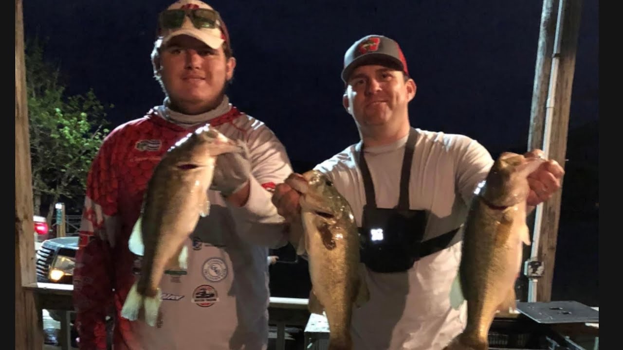 Lake Nickajack Bass Fishing Wednesday Nighter Outta Marion County