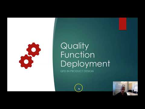 Quality Function Deployment Introduction