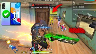 ☠Best Settings🎯 Redmi Note 11 Free Fire Gameplay | настройка фри фаер редми нот 11 |Redmi Note 11 FF