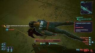Cyberpunk 2077 Cyberware capacity duplication Glitch still working in 2026... Read description