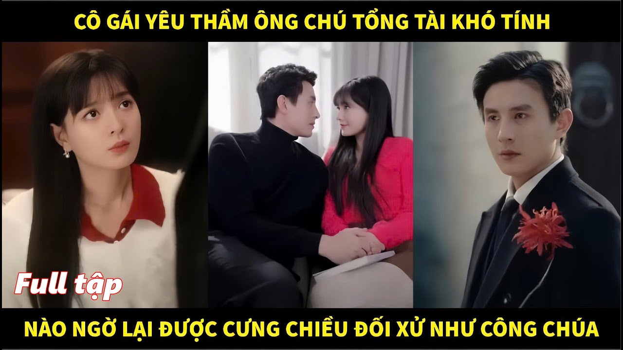 Cô gái yêu thầm ông chú tổng tài khó tính, nào ngờ lại được cưng chiều đối xử như công chúa