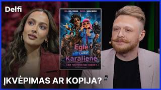 Skandalas dėl lietuviško DI filmo „Eglė laikų karalienė“: įkvėpimas ar kopija? | Delfi redakcija