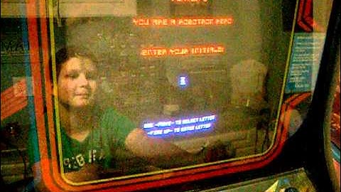 Vidiot Arcade - Robotron... the first games.