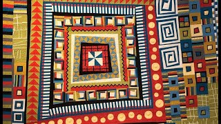 January 2021 Gallery Tour: Nancy Goodman&#39;s Art Quilts &amp; Art for All