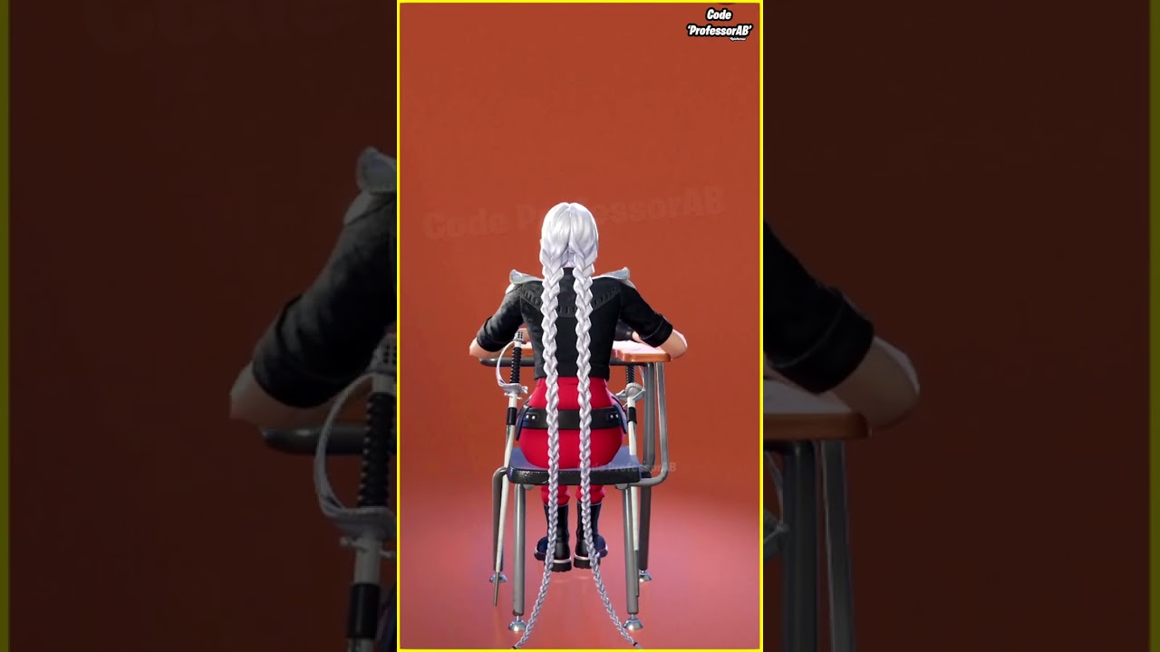 Fortnite Pick Me Emote Cassidy Quinn Skin Thicc 🍑😜🥵😂