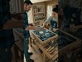 The Most Satisfying Resin Table Ever
