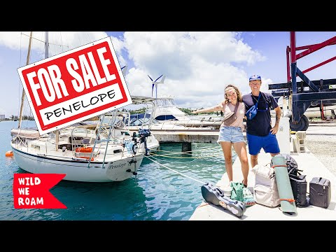 We Are Selling Our Boat | Boat Life Ep 50 @WildWeRoam