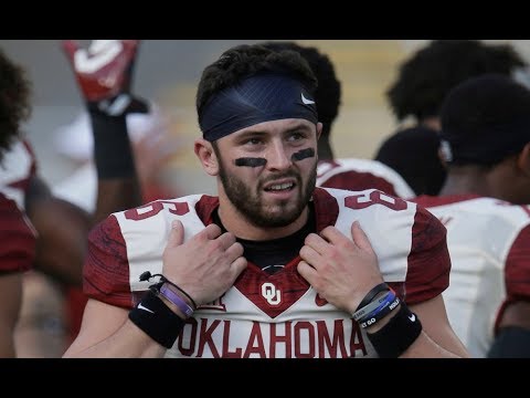 Oklahoma's Baker Mayfield, two other Sooners top AP All-Americans
