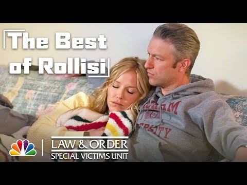 All the Rollisi Moments We Love | Law & Order: SVU