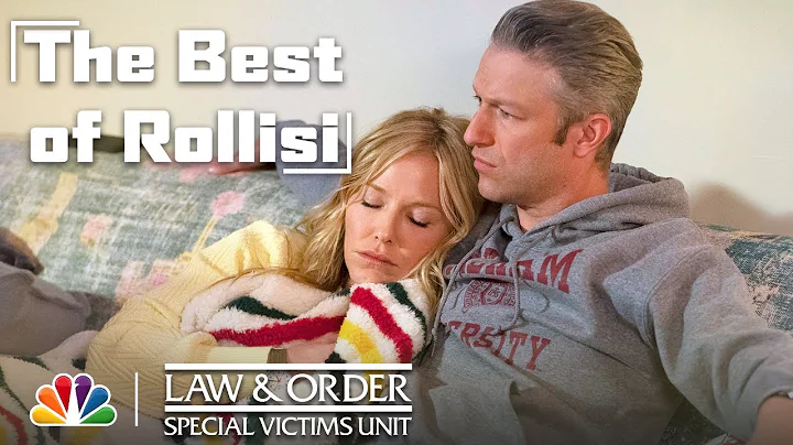 All the Rollisi Moments We Love | Law & Order: SVU