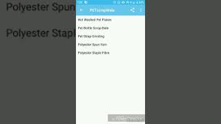 PETscrapWala Mobile App... Daily Price & News Update Domestic and International Polyester Market screenshot 3
