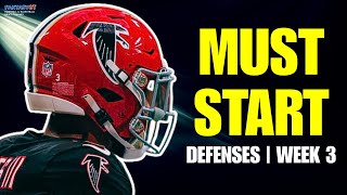 5 Must Stream Defenses for 2025 Fantasy Football Week 3