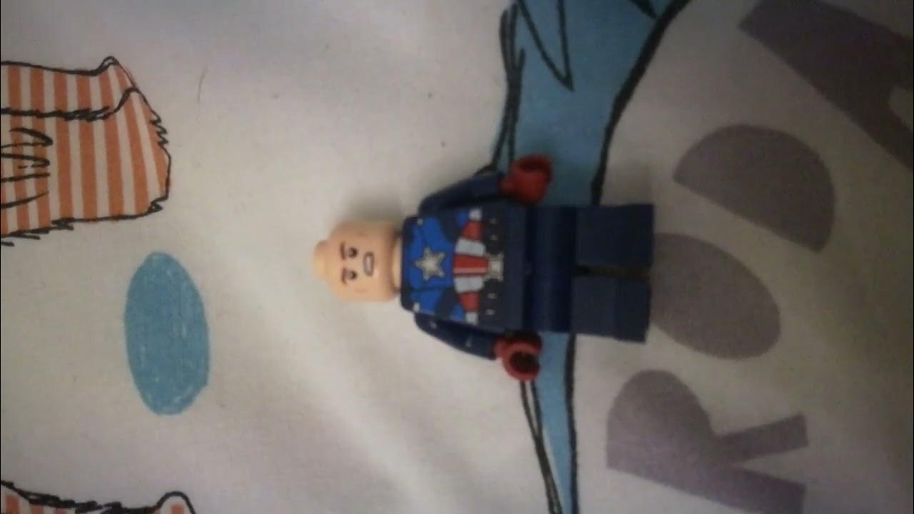 собирание lego капитана Америка - YouTube