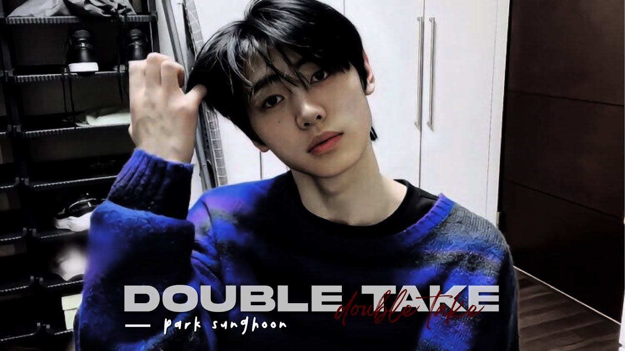 sunghoon ─ double take ⌜FMV⌟